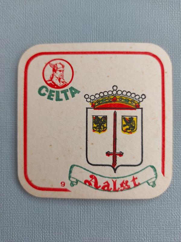 Bierviltje Celta Aalst - Foto 1
