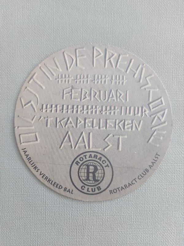 Bierviltje Rotaract Club Aalst - Foto 1