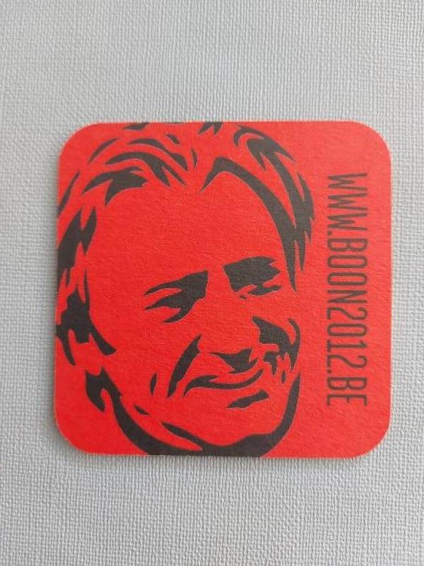 Bierviltje Boon Aalst recto verso - Foto 1