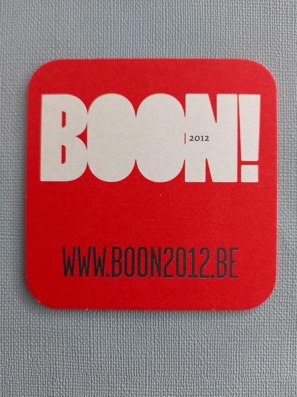 Bierviltje Boon Aalst recto verso - Foto 2