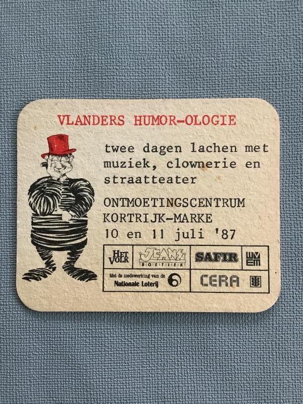 Bierviltje Tuborg Beer Safir recto verso - Foto 2