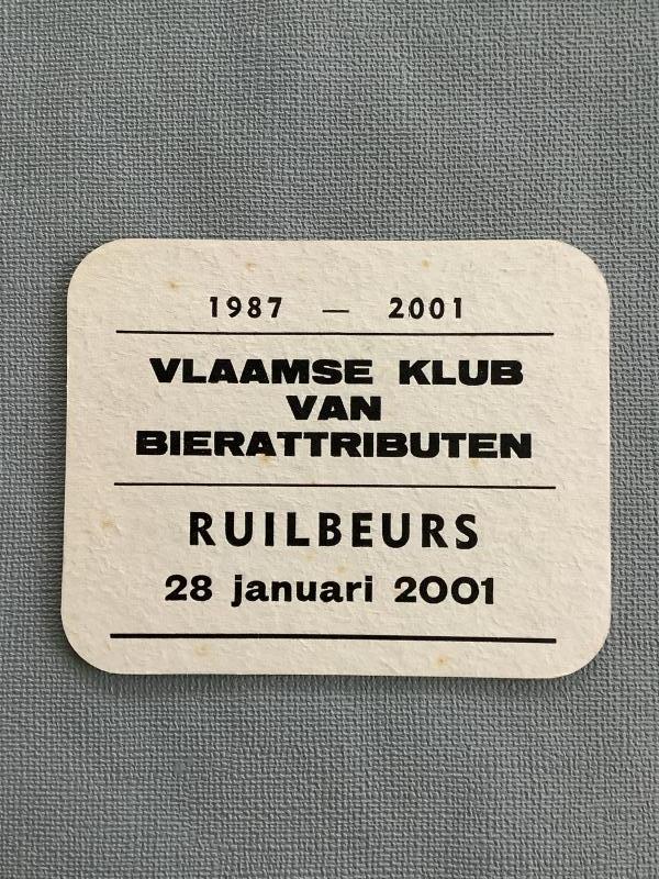 Bierviltje Safir recto verso - Foto 2