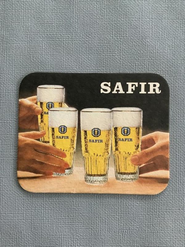 Bierviltje Safir De Gheest - Foto 1