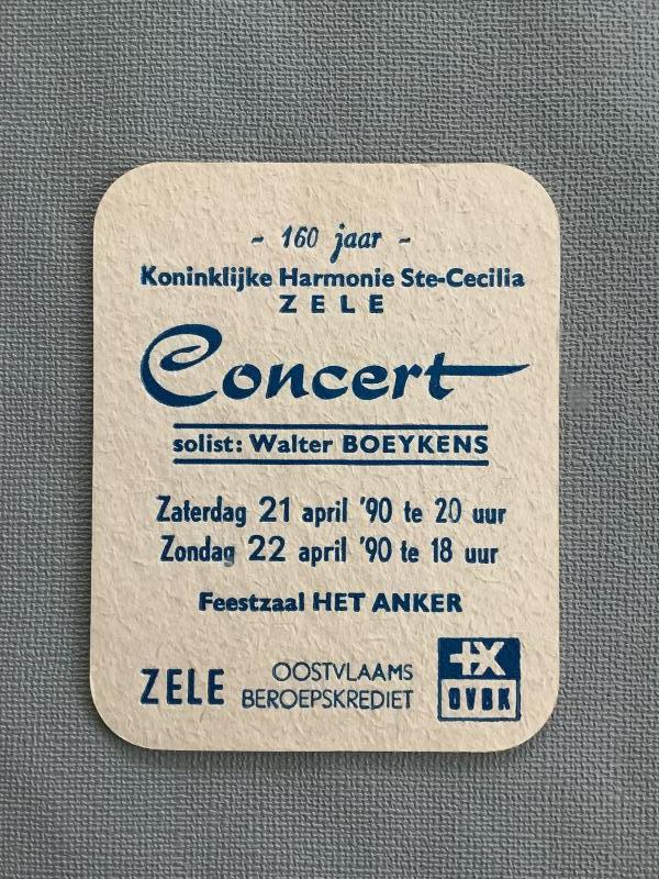 Bierviltje Safir Inbev recto verso - Foto 2