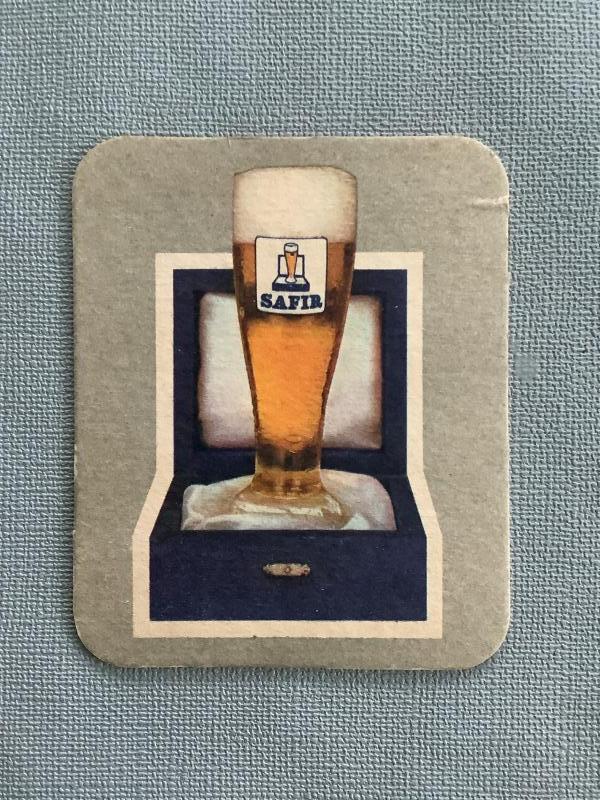 Bierviltje Safir De Gheest - Foto 1