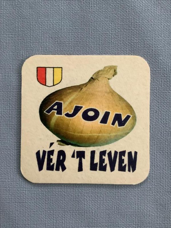 Bierviltje Safir Inbev recto verso - Foto 2