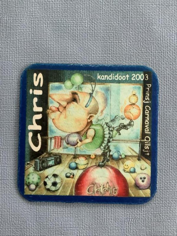 Bierviltje Safir Inbev recto verso - Foto 2