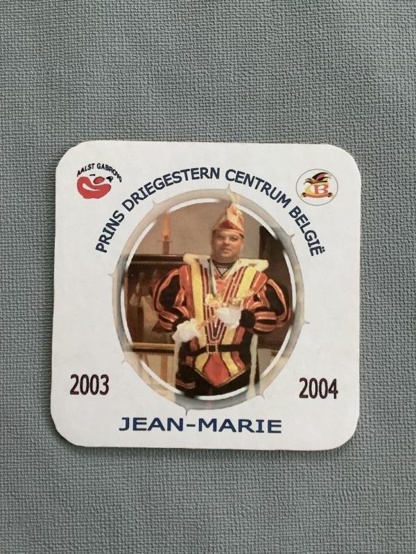 Bierviltje Safir Inbev recto verso - Foto 2