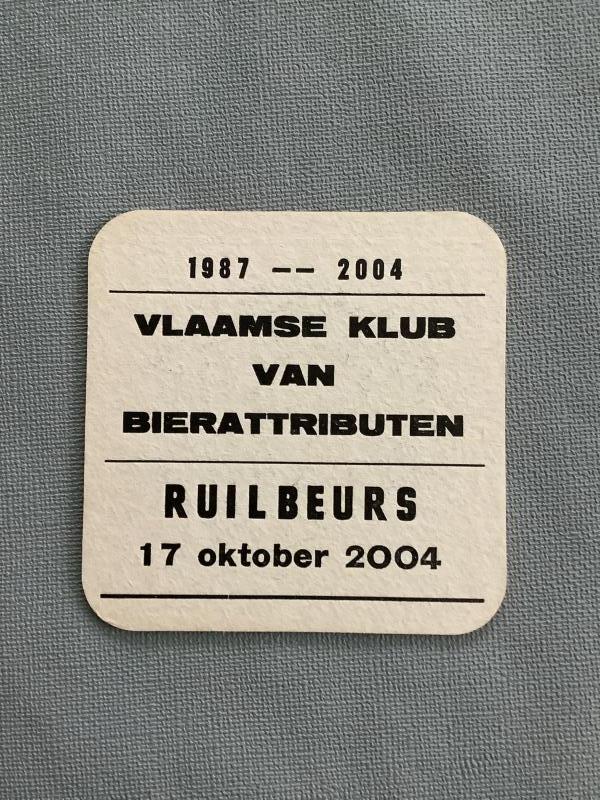 Bierviltje Safir Inbev recto verso - Foto 2