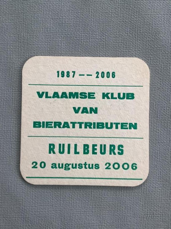 Bierviltje Safir Inbev recto verso - Foto 2