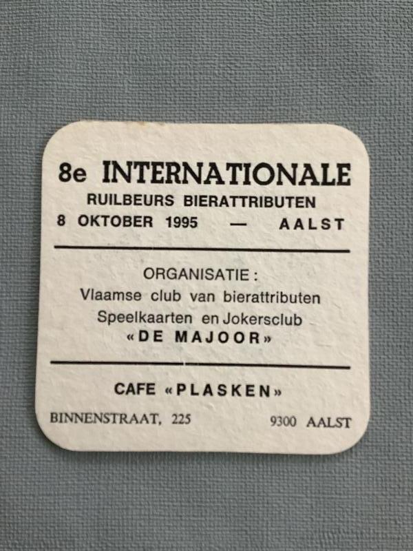 Bierviltje Safir Inbev recto verso - Foto 2