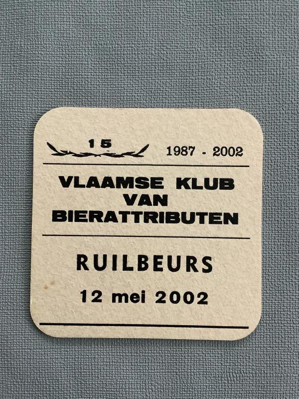 Bierviltje Safir Inbev recto verso - Foto 2