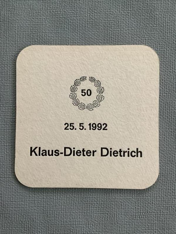 Bierviltje Safir Inbev recto verso - Foto 2