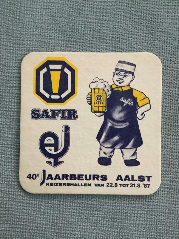 Bierviltje Safir De Gheest - Foto 1