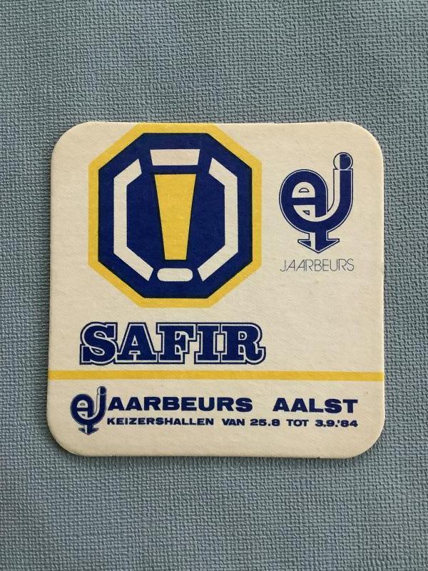 Bierviltje Safir De Gheest - Foto 1