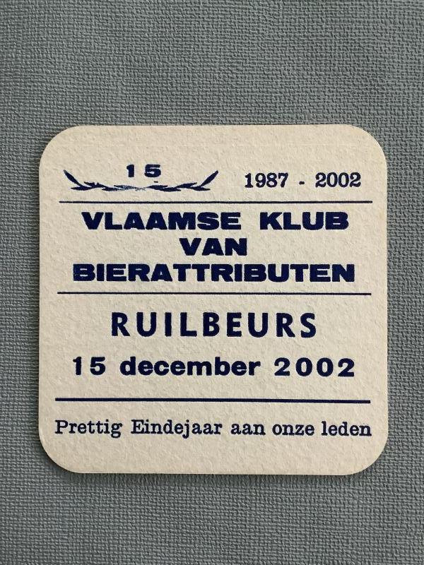 Bierviltje Safir Inbev recto verso - Foto 2