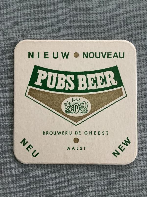 Bierviltje Pubs Beer De Gheest - Foto 1