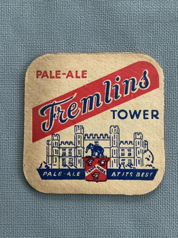 Bierviltje Fremlins Tower Pale Ale - Foto 1