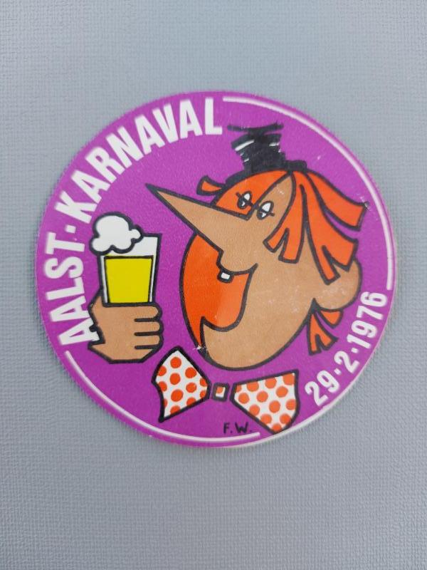 Sticker Aalst Karnaval - Foto 1
