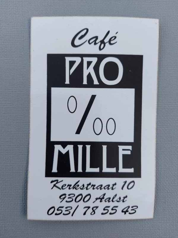 Sticker Café Promille - Foto 1