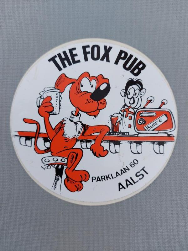 Sticker The Fox Pub - Foto 1