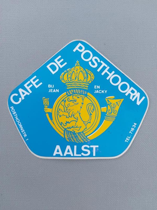 Sticker Café De Posthoorn - Foto 1