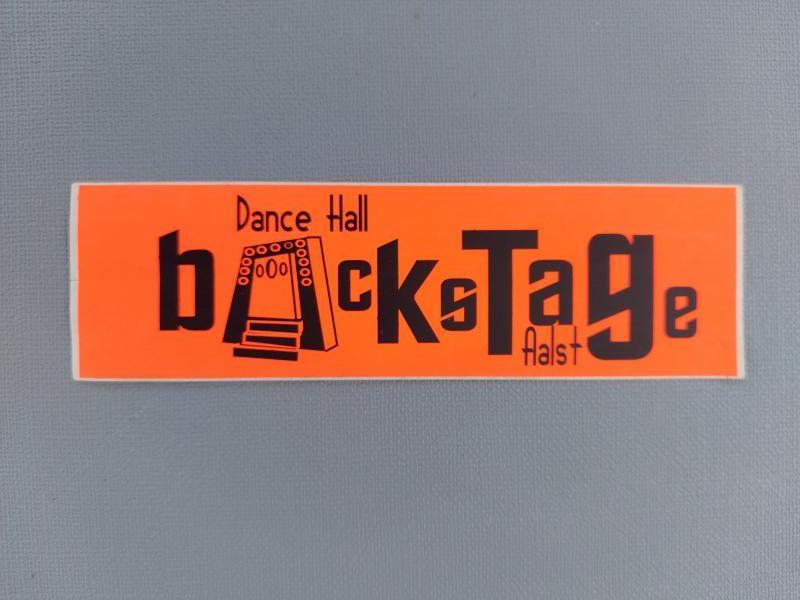 Sticker Dance Hall Backstage  - Foto 1