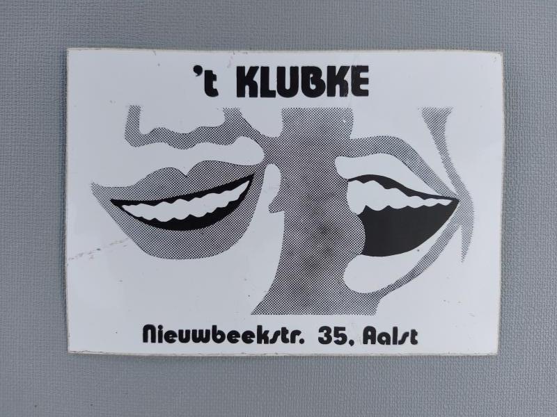 Sticker Café 't Klubke  - Foto 1