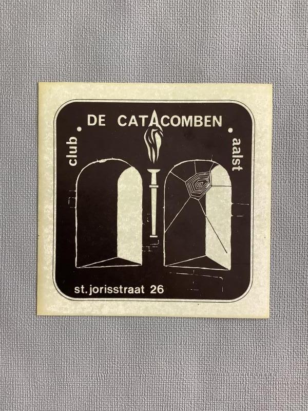 Sticker Club De Catacomben  - Foto 1