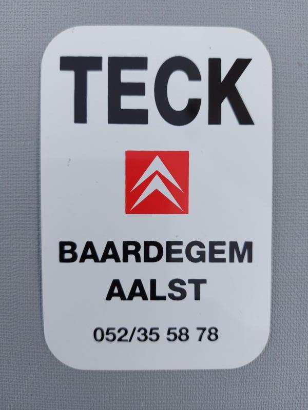 Sticker Teck  - Foto 1