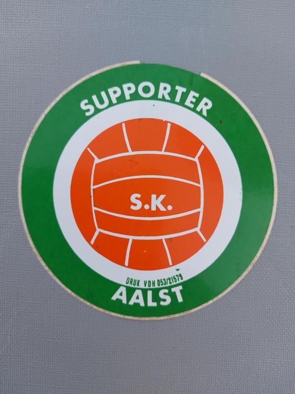 Sticker Supporter S.K. Aalst - Foto 1