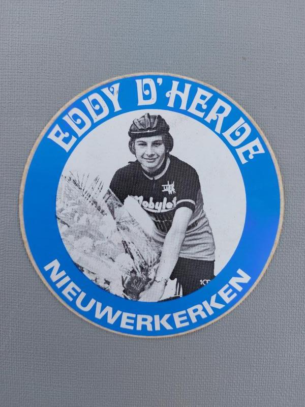 Sticker Eddy d' Herde - Foto 1