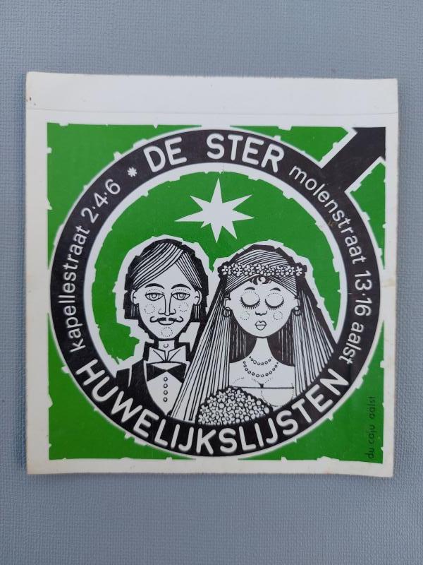 Sticker De Ster  - Foto 1