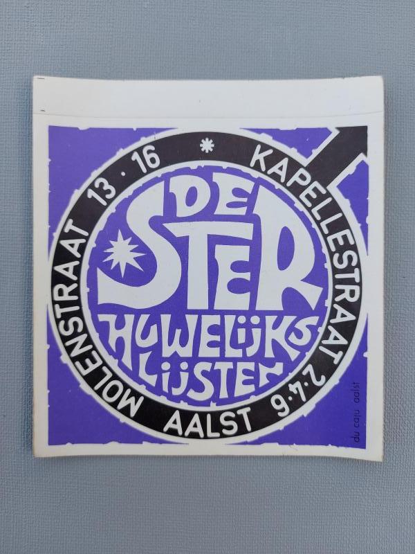 Sticker De Ster  - Foto 1