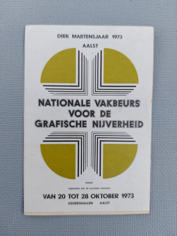 Sticker Nationale Vakbeurs  - Foto 1