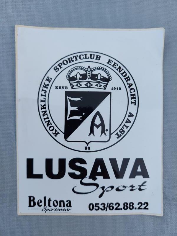 Sticker Eendracht Aalst - Foto 1