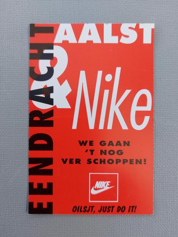 Sticker Eendracht Aalst - Foto 1