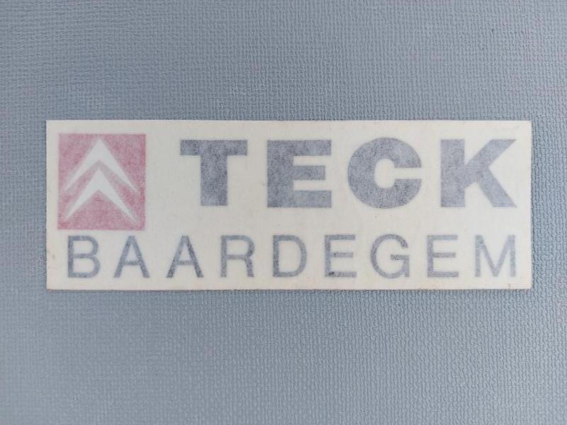 Sticker Teck  - Foto 1