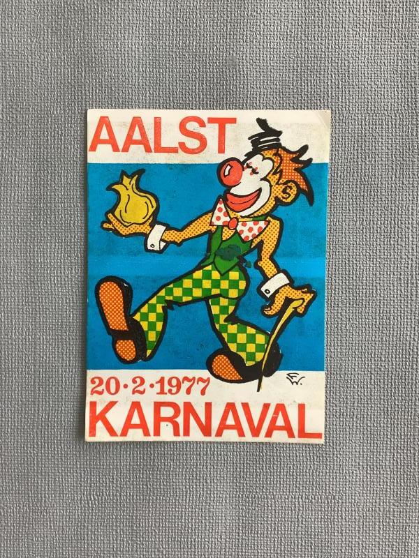 Sticker Karnaval  - Foto 1