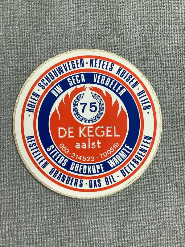 Sticker De Kegel - Foto 1