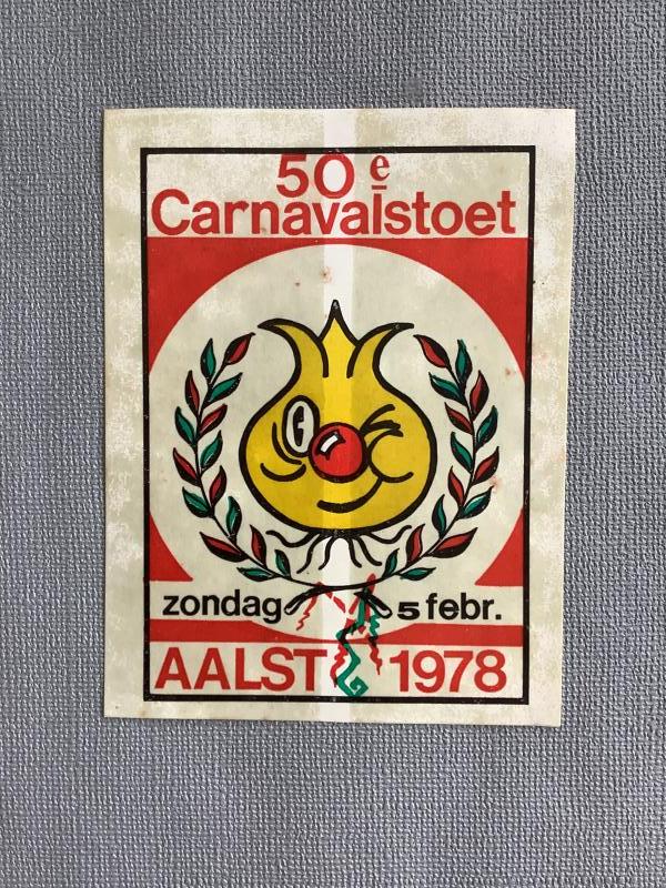 Sticker 50e Carnavalstoet - Foto 1