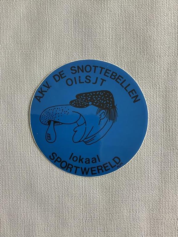 Sticker A.K.V. De Snottebellen  - Foto 1