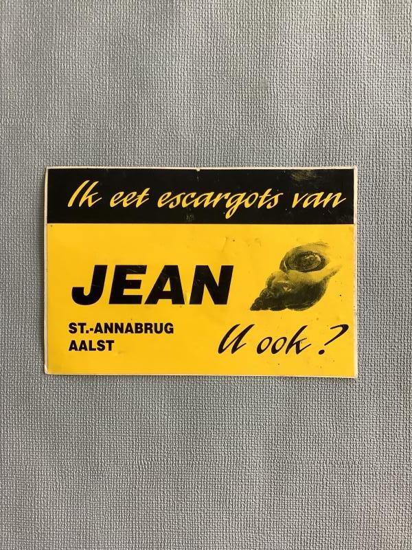 Sticker Jean  - Foto 1