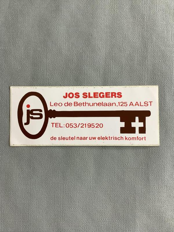 Sticker Jos Slegers - Foto 1