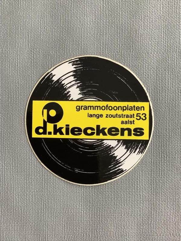 Sticker D. Kieckens  - Foto 1