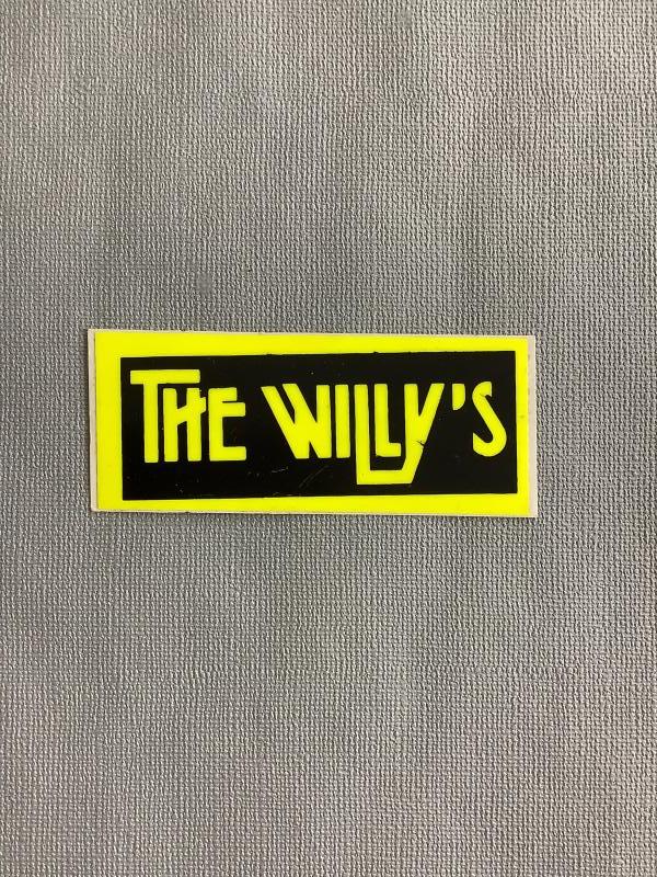 Sticker De Willy's - Foto 1