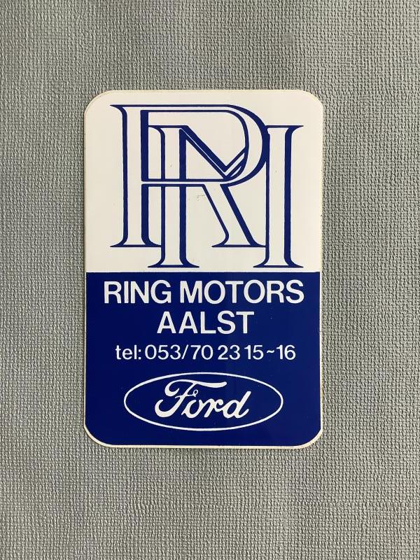 Sticker Ring Motors - Foto 1