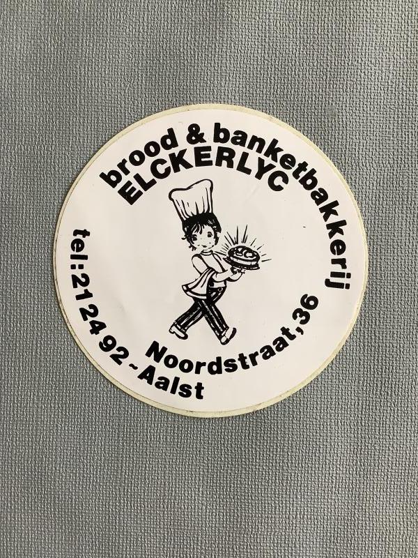 Sticker Elckerlyc - Foto 1