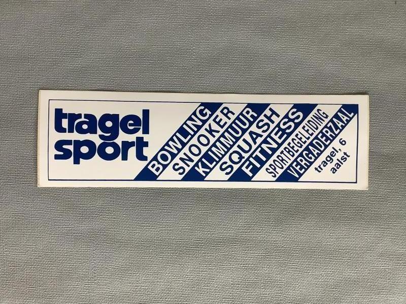 Sticker Tragel Sport - Foto 1
