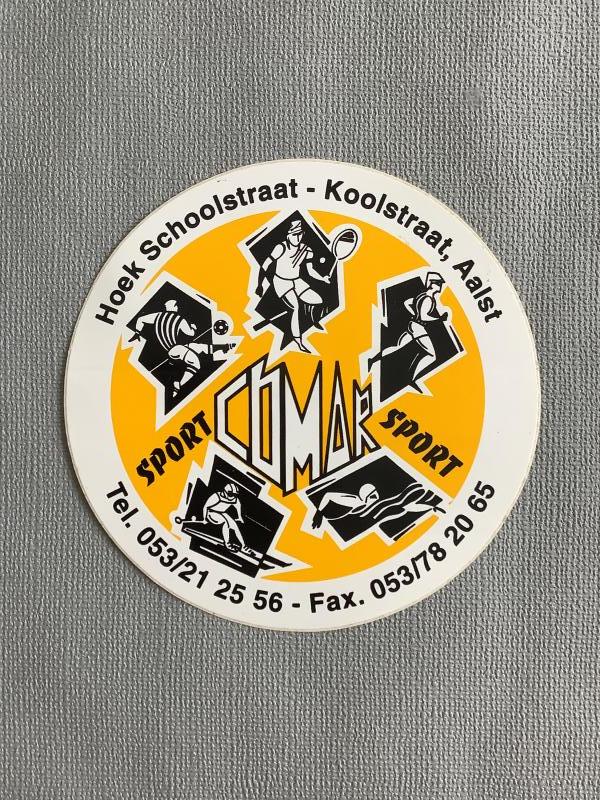 Sticker Comar Sport - Foto 1